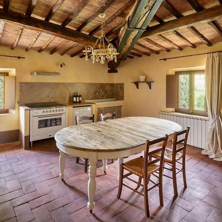 Casa Tolomei Bossi Di Sopra Castelnuovo Berardenga Kültér fotó