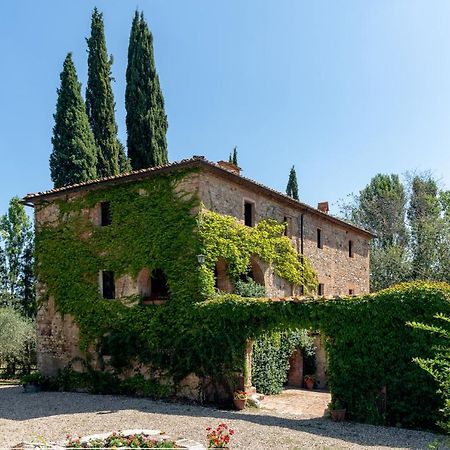Casa Tolomei Bossi Di Sopra Castelnuovo Berardenga Kültér fotó