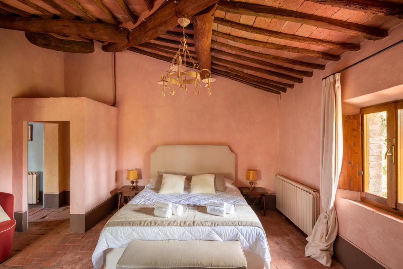 Casa Tolomei Bossi Di Sopra Castelnuovo Berardenga Kültér fotó