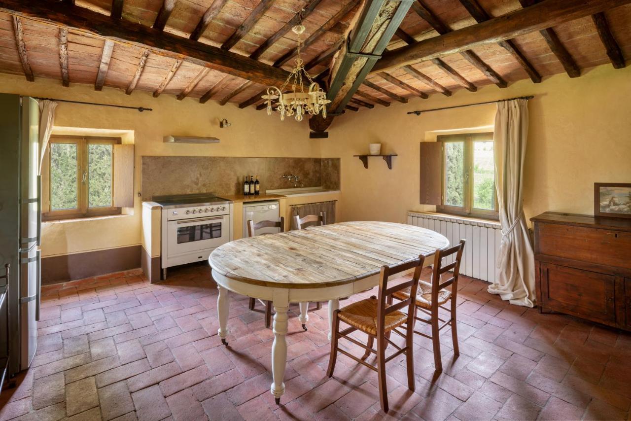 Casa Tolomei Bossi Di Sopra Castelnuovo Berardenga Kültér fotó
