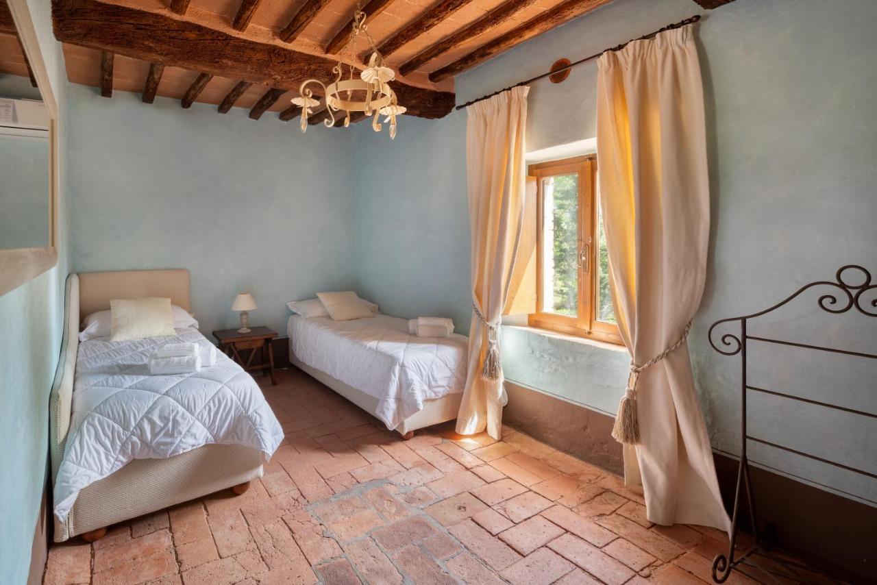 Casa Tolomei Bossi Di Sopra Castelnuovo Berardenga Kültér fotó