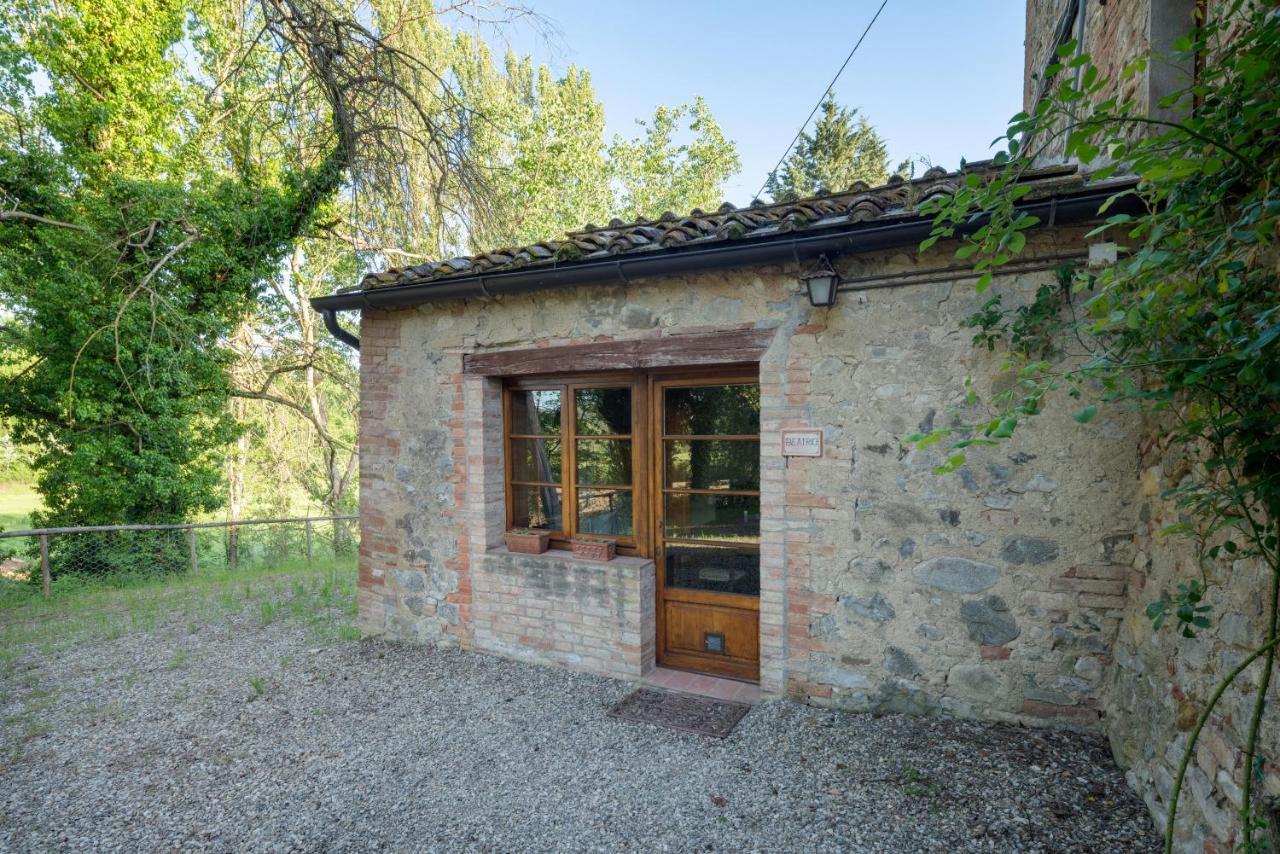 Casa Tolomei Bossi Di Sopra Castelnuovo Berardenga Kültér fotó