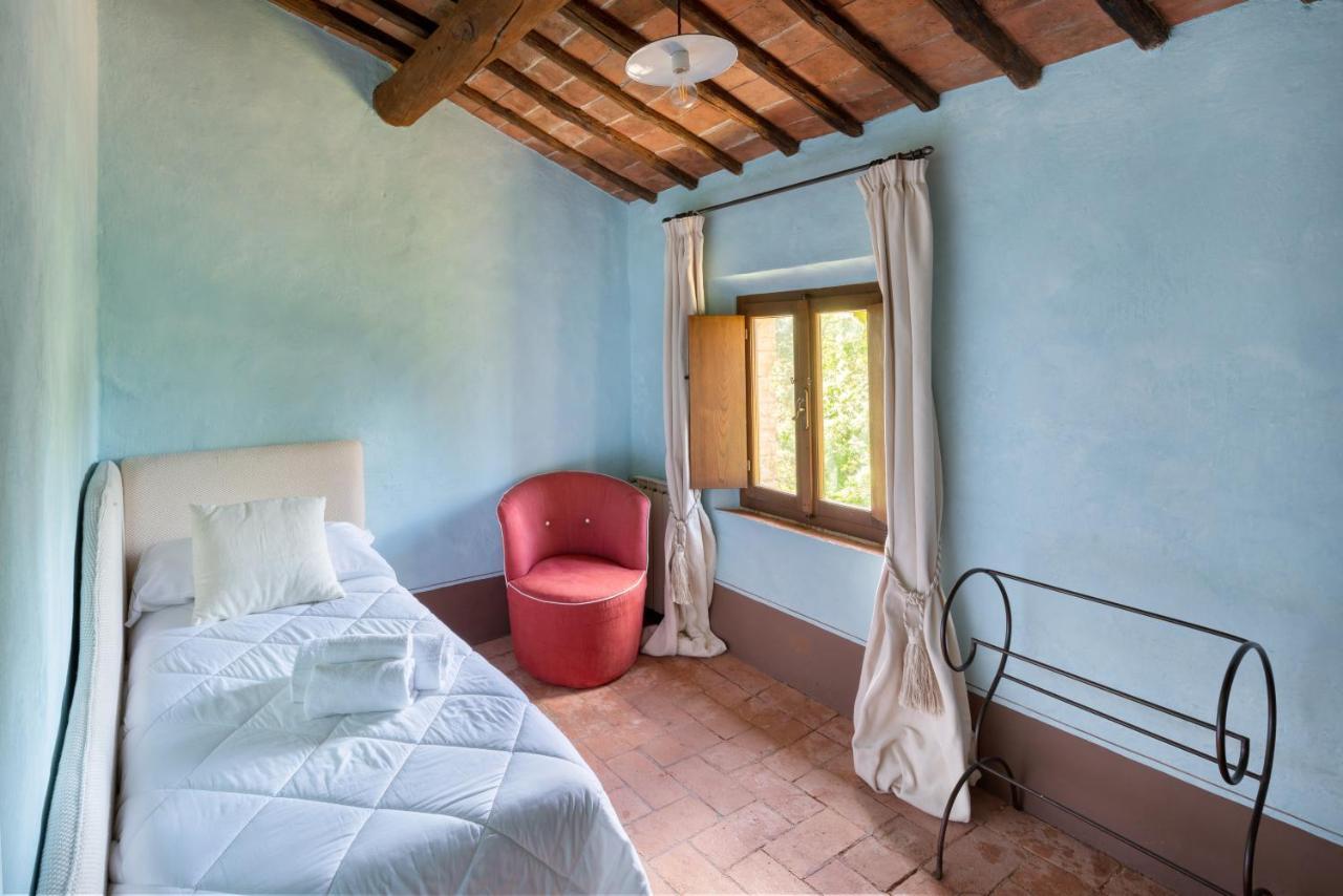 Casa Tolomei Bossi Di Sopra Castelnuovo Berardenga Kültér fotó