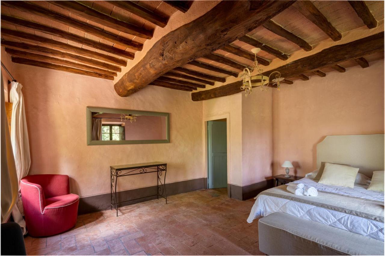 Casa Tolomei Bossi Di Sopra Castelnuovo Berardenga Kültér fotó
