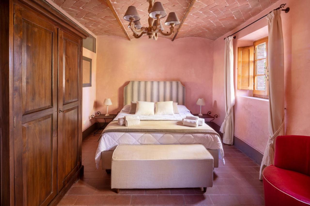 Casa Tolomei Bossi Di Sopra Castelnuovo Berardenga Kültér fotó