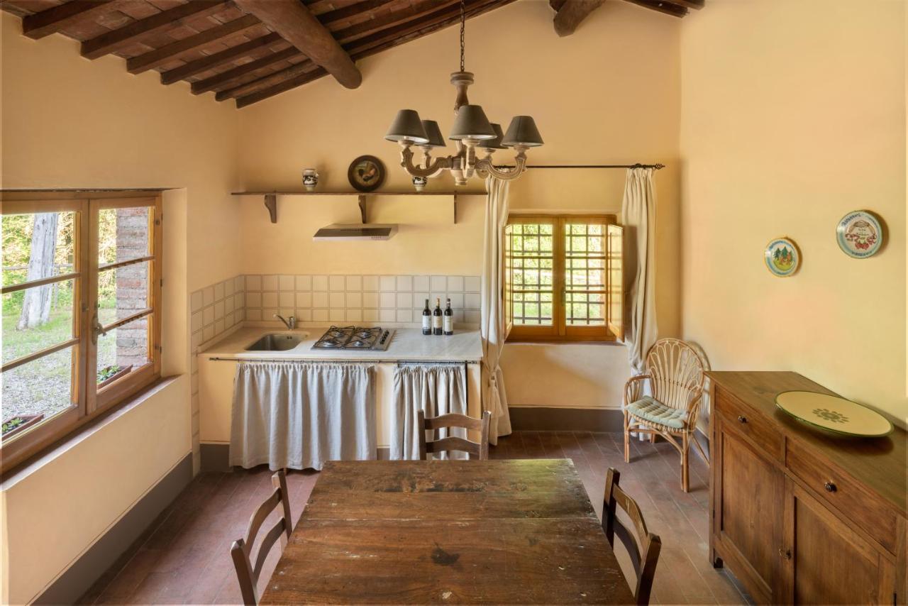 Casa Tolomei Bossi Di Sopra Castelnuovo Berardenga Kültér fotó