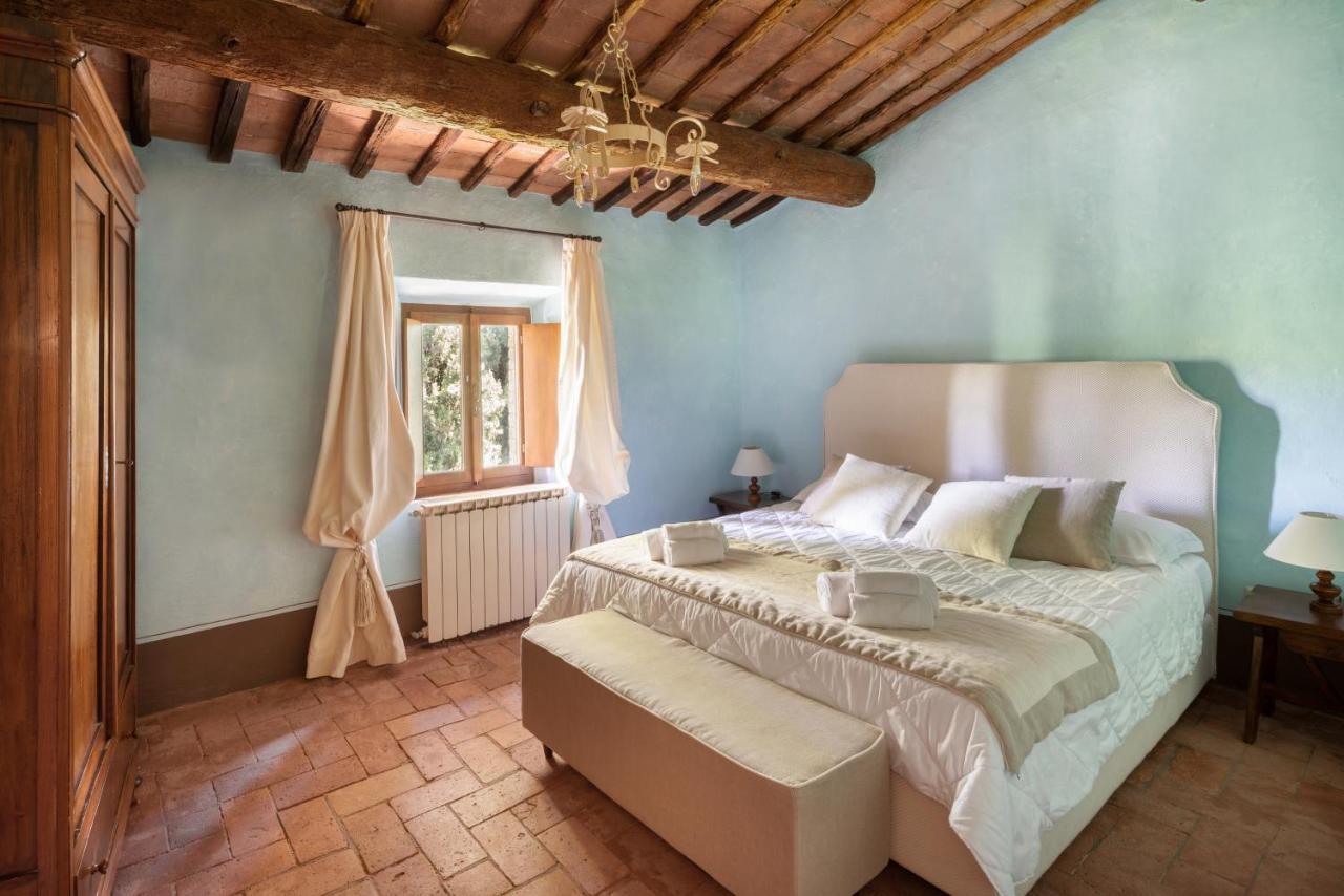 Casa Tolomei Bossi Di Sopra Castelnuovo Berardenga Kültér fotó