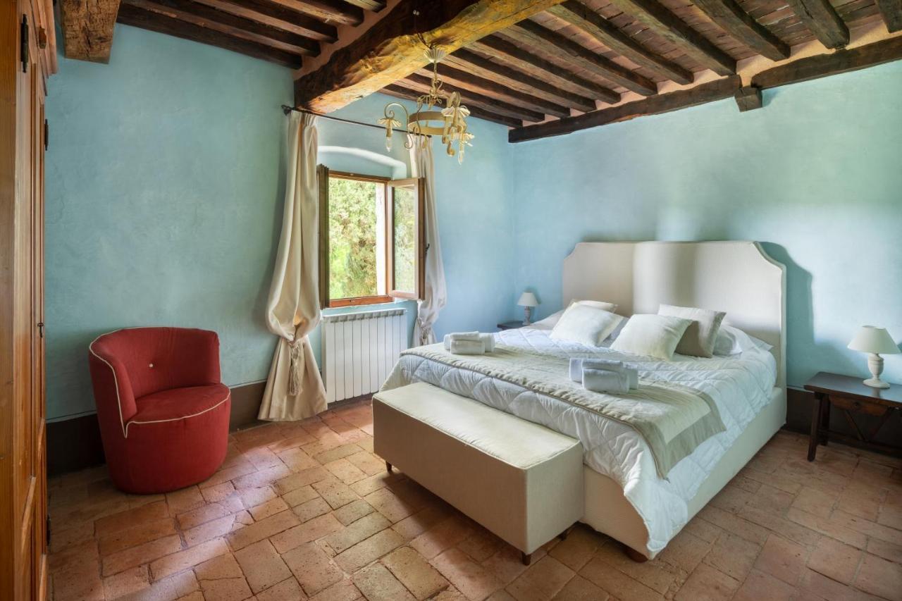 Casa Tolomei Bossi Di Sopra Castelnuovo Berardenga Kültér fotó