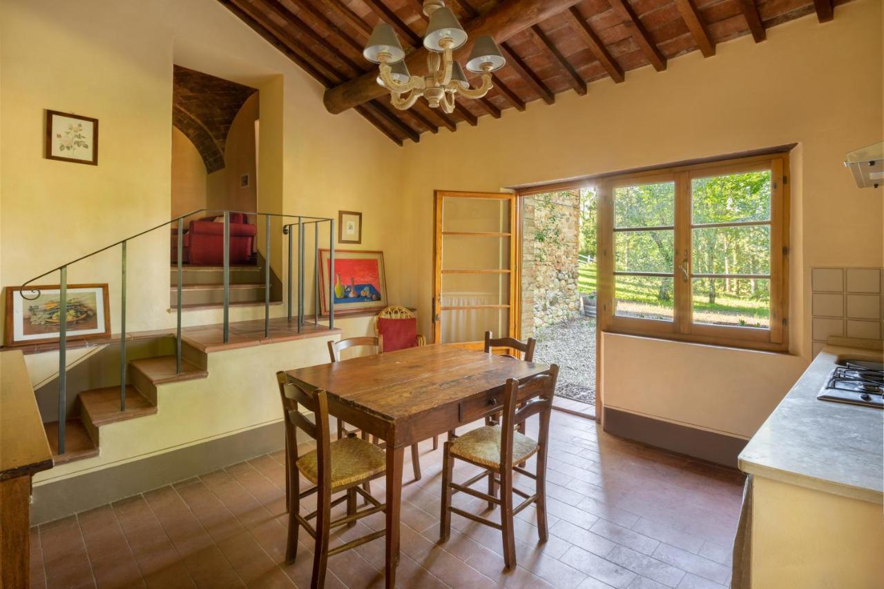 Casa Tolomei Bossi Di Sopra Castelnuovo Berardenga Kültér fotó