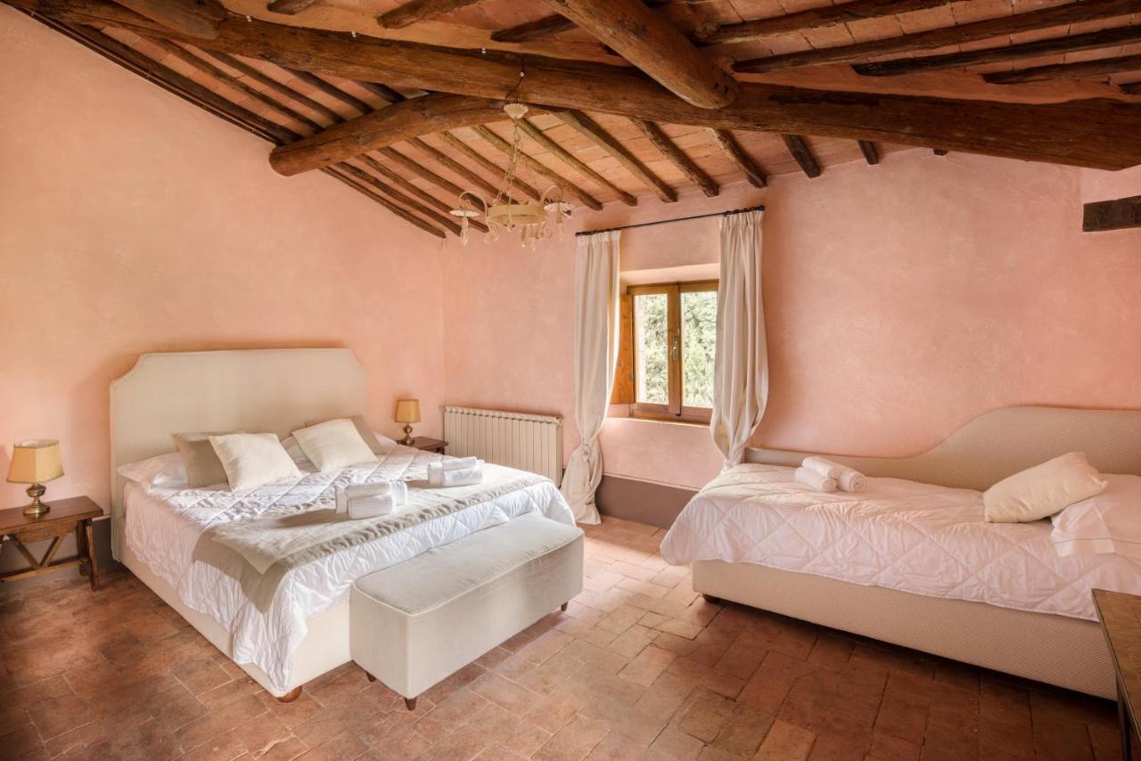 Casa Tolomei Bossi Di Sopra Castelnuovo Berardenga Kültér fotó