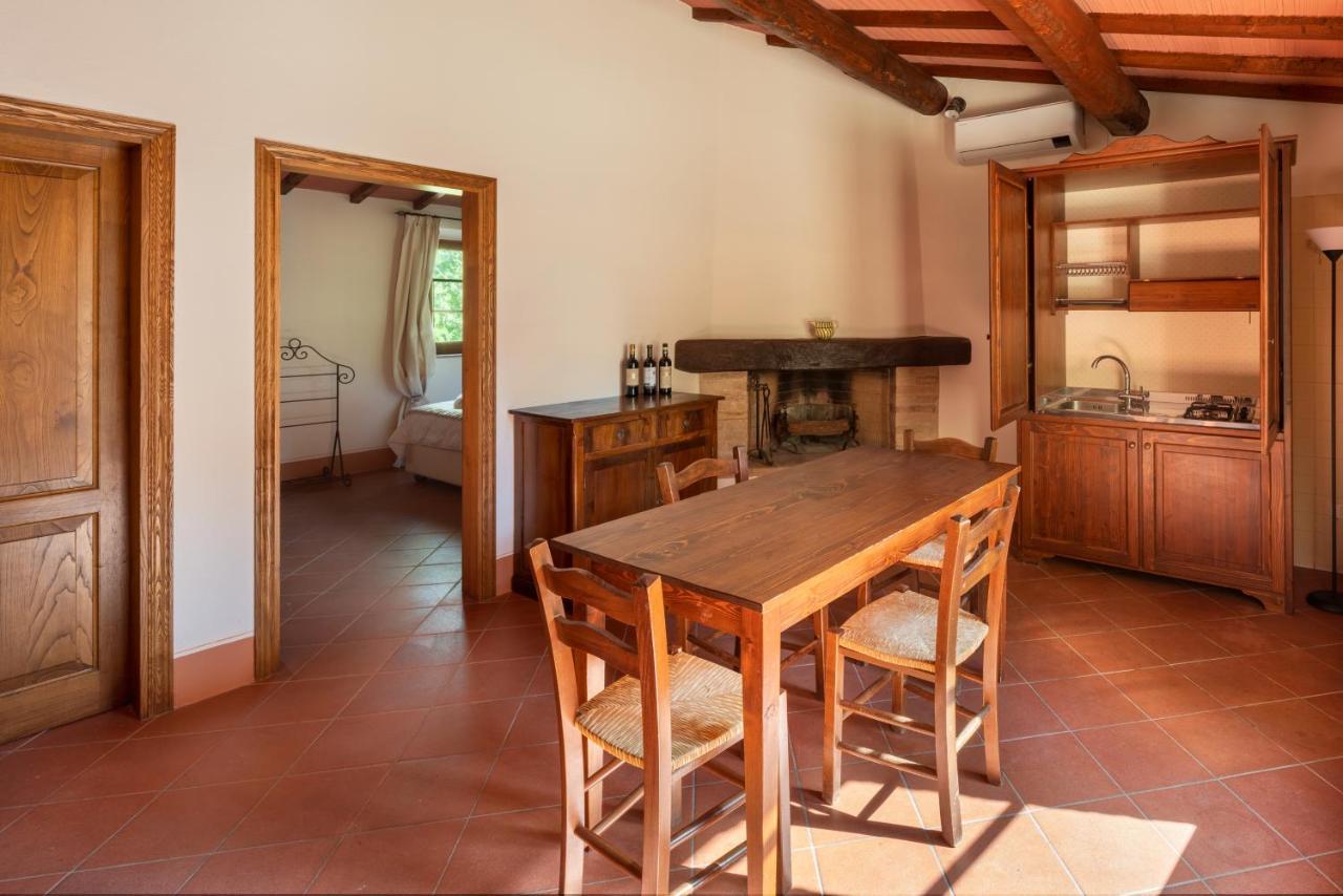 Casa Tolomei Bossi Di Sopra Castelnuovo Berardenga Kültér fotó