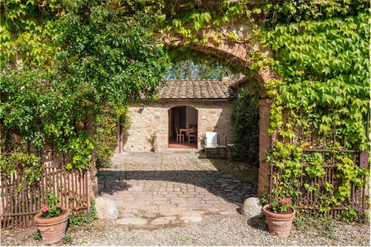Casa Tolomei Bossi Di Sopra Castelnuovo Berardenga Kültér fotó