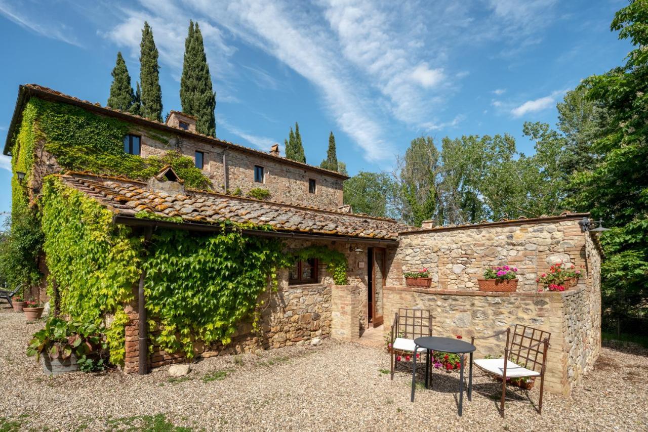 Casa Tolomei Bossi Di Sopra Castelnuovo Berardenga Kültér fotó