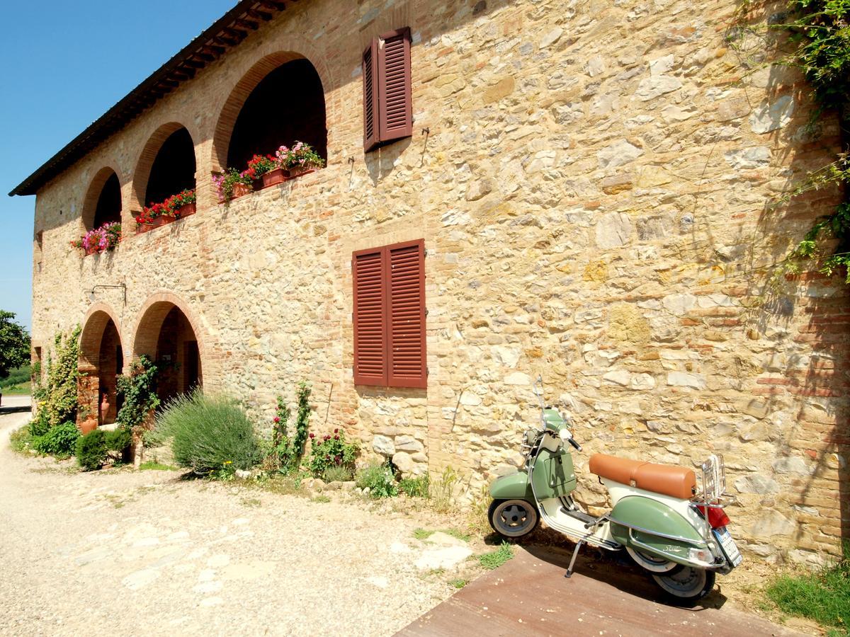Casa Tolomei Bossi Di Sopra Castelnuovo Berardenga Kültér fotó