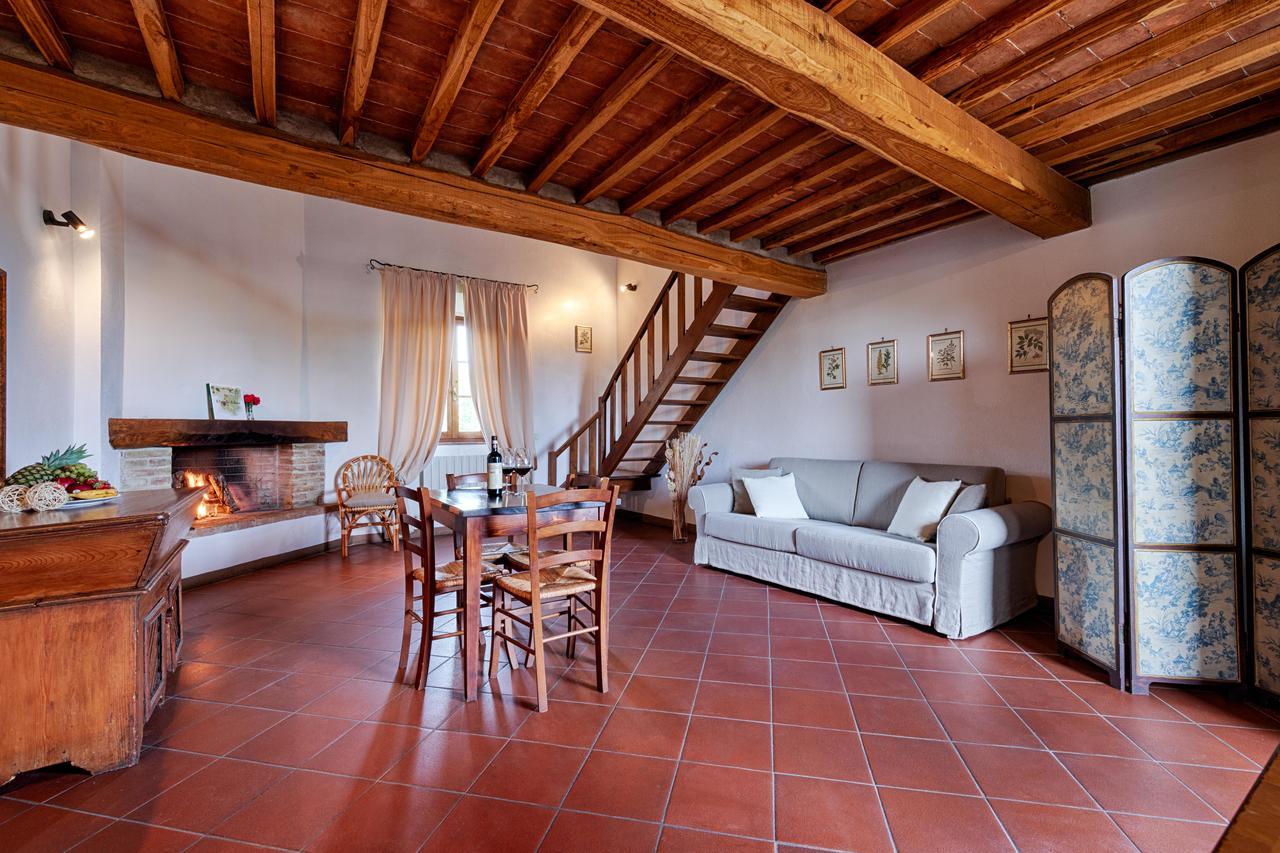 Casa Tolomei Bossi Di Sopra Castelnuovo Berardenga Kültér fotó