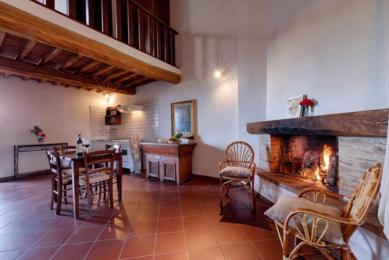 Casa Tolomei Bossi Di Sopra Castelnuovo Berardenga Kültér fotó