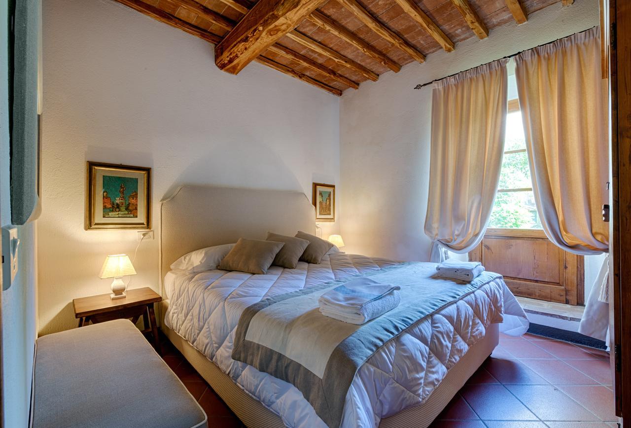Casa Tolomei Bossi Di Sopra Castelnuovo Berardenga Kültér fotó