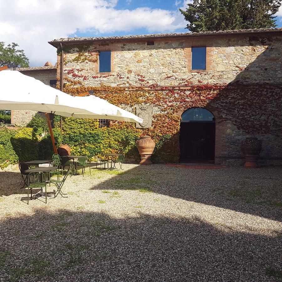 Casa Tolomei Bossi Di Sopra Castelnuovo Berardenga Kültér fotó