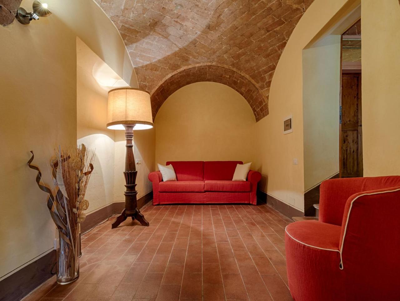 Casa Tolomei Bossi Di Sopra Castelnuovo Berardenga Kültér fotó