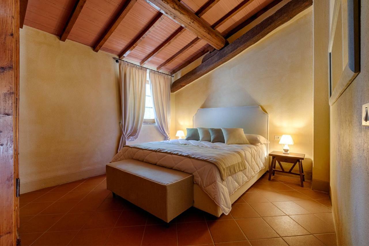 Casa Tolomei Bossi Di Sopra Castelnuovo Berardenga Kültér fotó