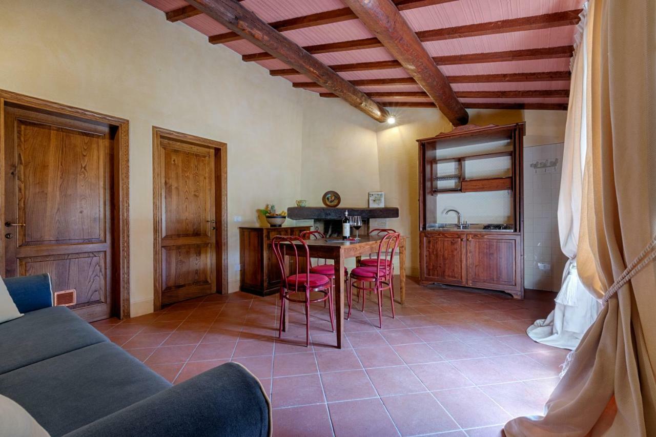 Casa Tolomei Bossi Di Sopra Castelnuovo Berardenga Kültér fotó