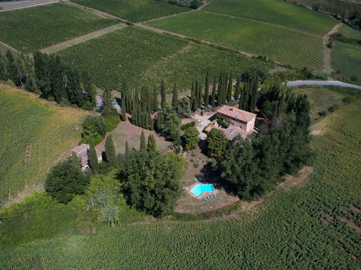 Casa Tolomei Bossi Di Sopra Castelnuovo Berardenga Kültér fotó