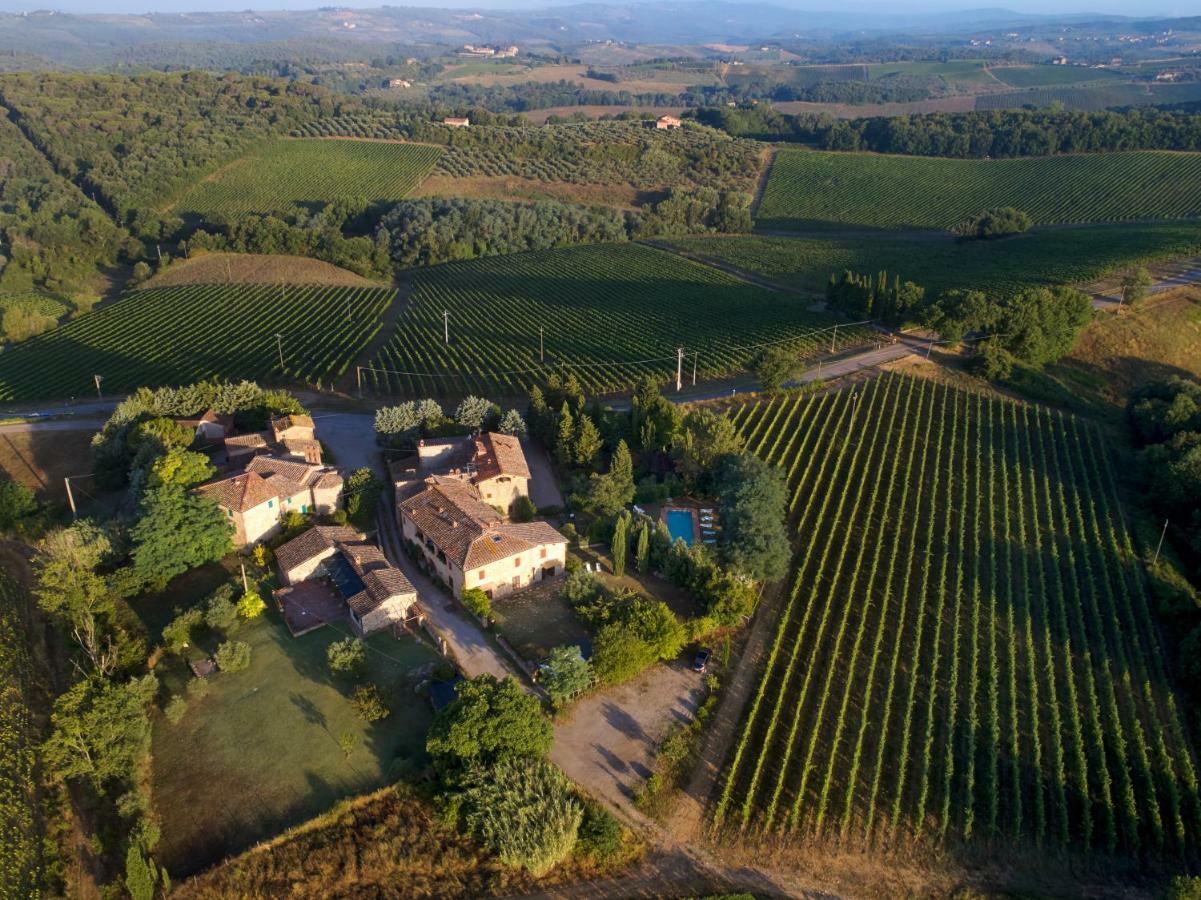 Casa Tolomei Bossi Di Sopra Castelnuovo Berardenga Kültér fotó