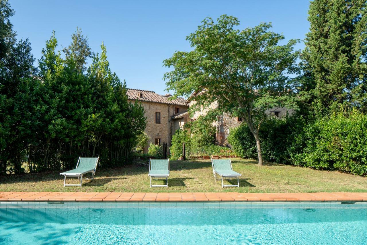 Casa Tolomei Bossi Di Sopra Castelnuovo Berardenga Kültér fotó