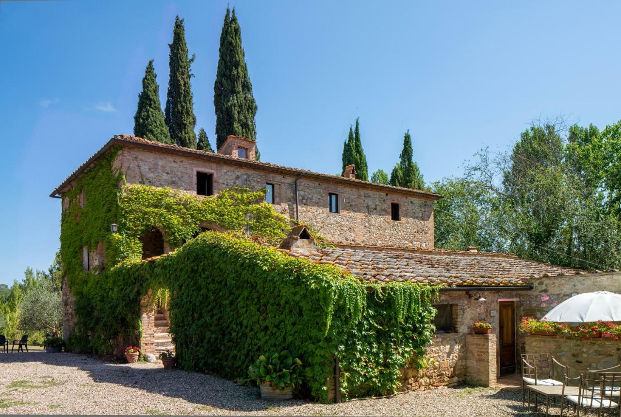 Casa Tolomei Bossi Di Sopra Castelnuovo Berardenga Kültér fotó