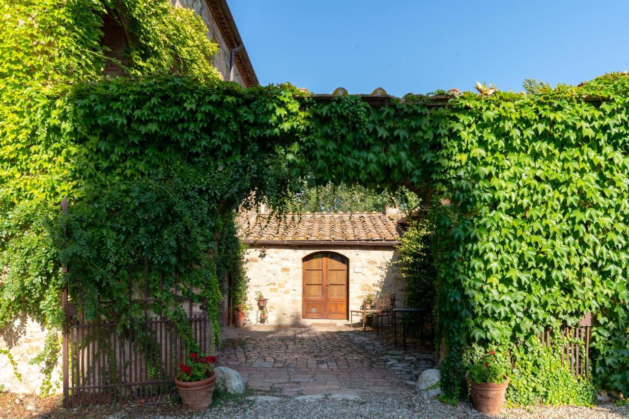 Casa Tolomei Bossi Di Sopra Castelnuovo Berardenga Kültér fotó
